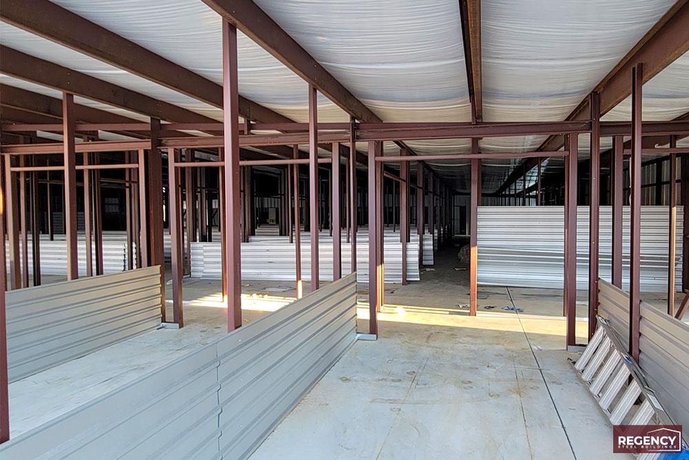 Prefab SelfStorage Buildings in Lynchburg, Virginia